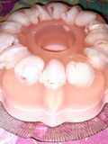 Puding Leci Lapis Susu
