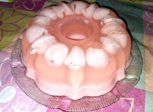 Foto resep Puding Leci Lapis Susu