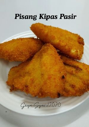 Foto resep Pisang Kipas Pasir