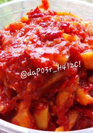 Foto resep SambeL Buah Sederhana