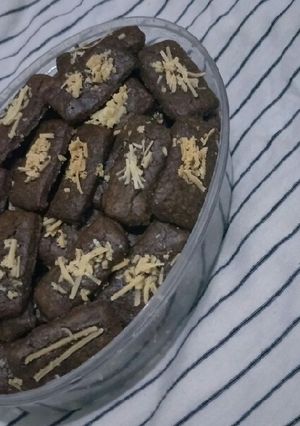 Foto resep Brownies Kering