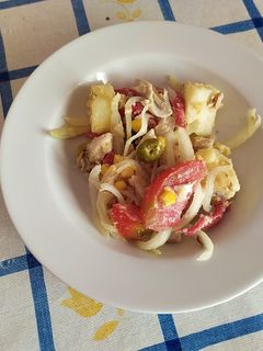 Una foto de Ensalada de patata