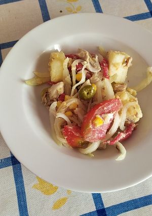 Una foto de Ensalada de patata