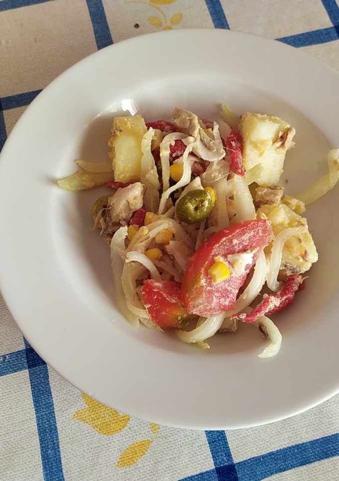 Una foto de Ensalada de patata