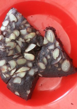 Foto resep Brownis kukus simpel