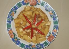 Semur Kelapa Muda