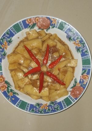 Foto resep Semur Kelapa Muda