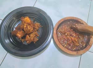 Resep ayam rampai rumahan enak dan mudah - Cookpad