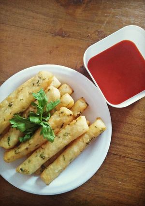 Foto resep Kentang keju