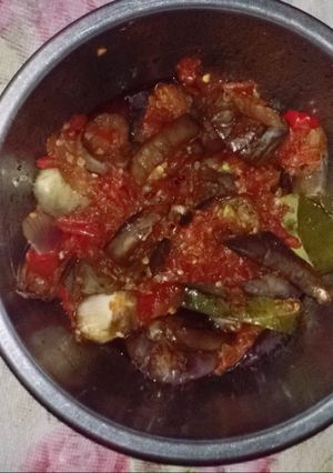 Foto resep Terong Goreng Balado