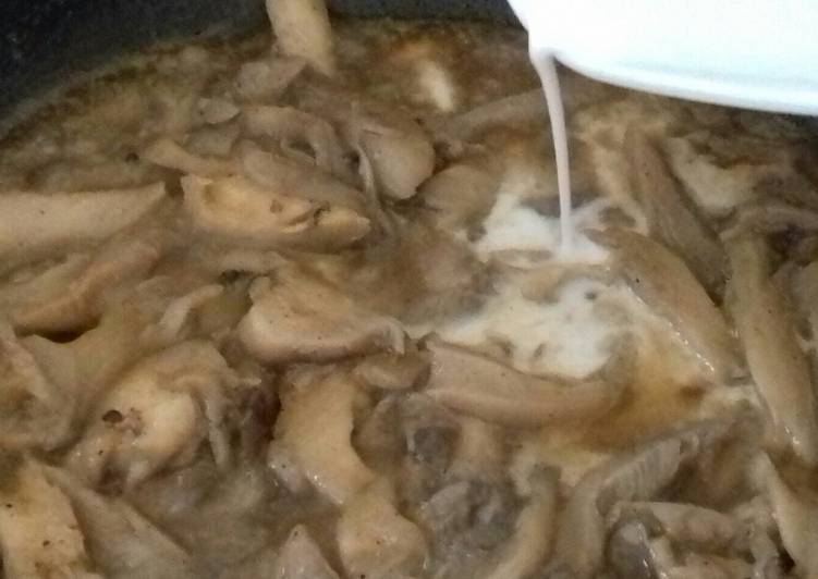Tumis Jamur ala Sego Njamoer