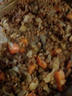 Una foto de Lentejas estofadas con verduras