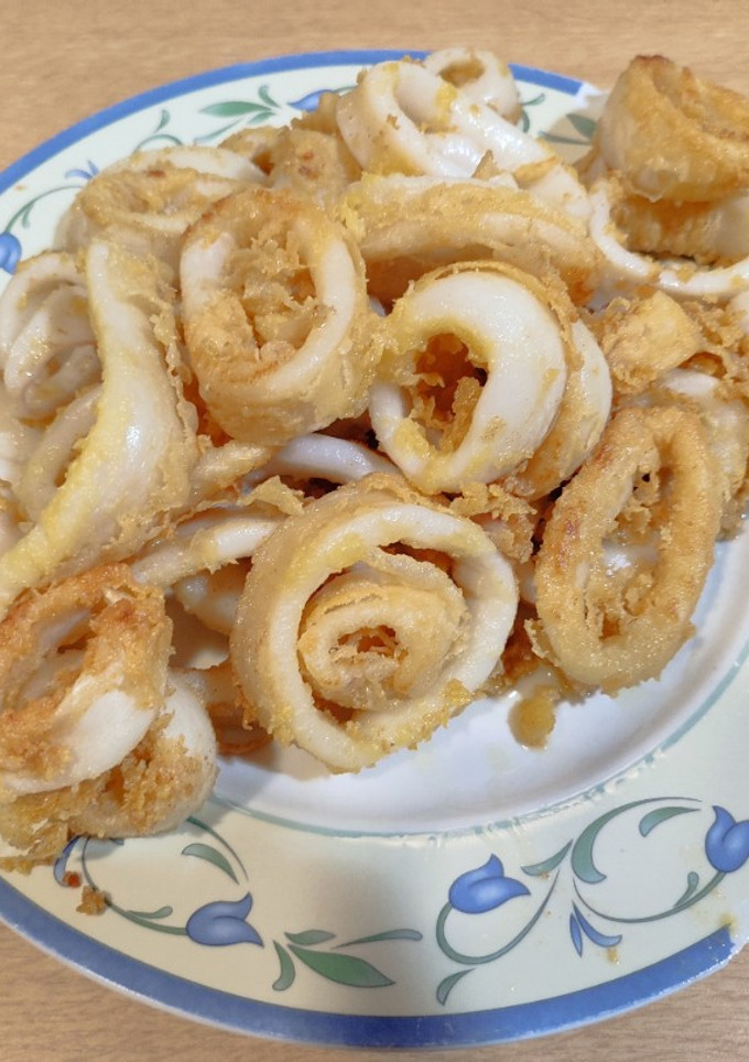 Una foto de Calamares rebozados