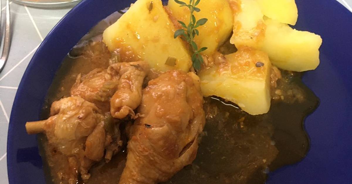 Pollo con Papas - Kitchen Divas