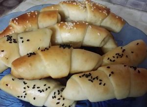 صورة لوصفة لفائف الجبن