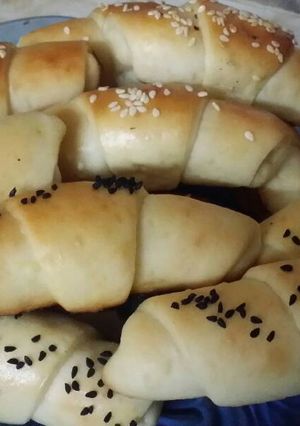 صورة لوصفة لفائف الجبن