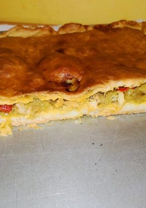 Una foto de Empanada gallega de conejo