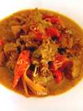 Torpedo Sapi Kuah Santan