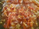 Sambel terasi jeruk nipis