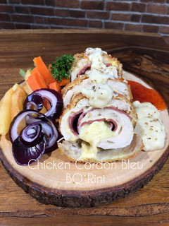 Foto resep Chicken Cordon Blue