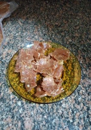 صورة لوصفة بسترمه