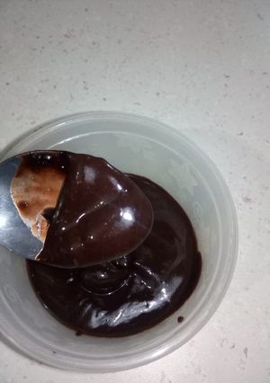 عکسی از دستور سس شکلاتی 🍫🍩