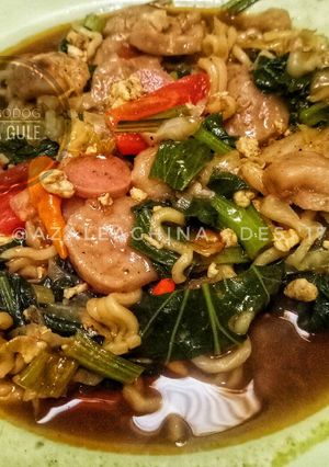 Foto resep Mie Godog / Kuah Rasa Gule
