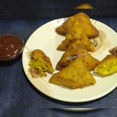 Cheese Samosa A picture of Cheese Samosa.