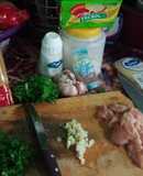 PASTA CON SALSA ALFREDO (plato para 2 personas)