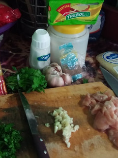 Una foto de PASTA CON SALSA ALFREDO (plato para 2 personas)
