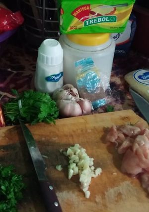 Una foto de PASTA CON SALSA ALFREDO (plato para 2 personas)
