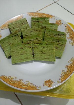 Foto resep Lapis Kojo 💚