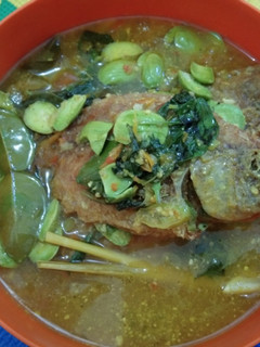 Foto resep Pesmol kuah ikan nila