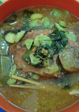 Foto resep Pesmol kuah ikan nila