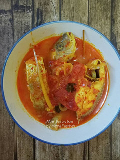 Foto resep Asam Pedas Ikan Kaci