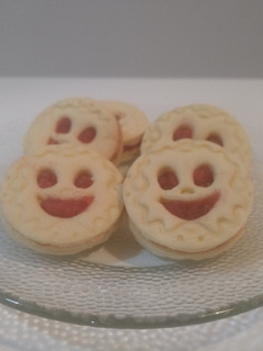 Una foto de Galletitas sonrisas paso a paso