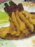 Gurami crispy + sambal terong