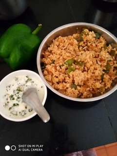 காப்ஸிகம் புலாவ் (Capsicum Recipe in Tamil) செய்முறை முக்கிய புகைப்படம்