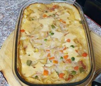 Ultimate Prepare Recipe Tuna Cheesy Casserole Home Style