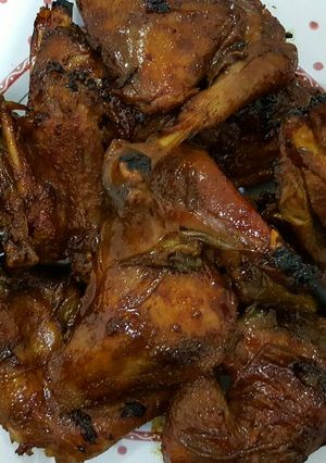 Foto resep Ayam Bakar Solo
