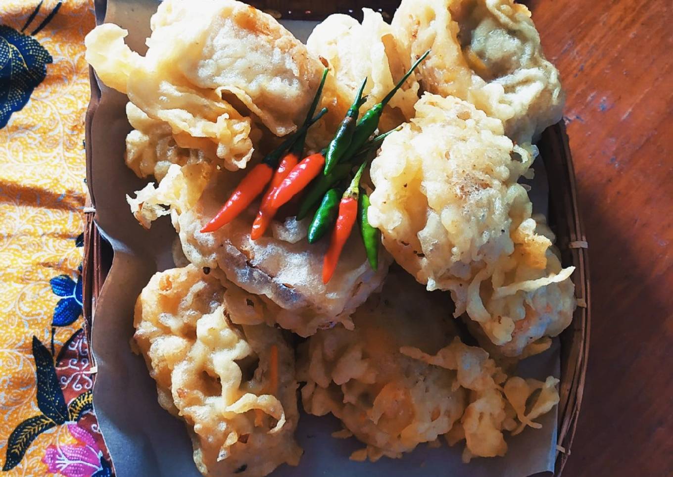 Tahu Berontak (Tahu Isi)