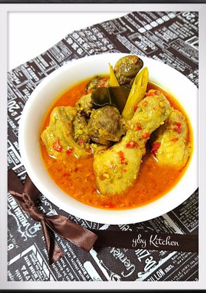 Foto resep Opor ayam merah