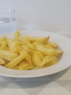 Una foto de Patatas fritas en freidora de aire