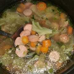 รูปของ Sayur Sop Sosis