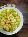 Labu Air Tumis Telur