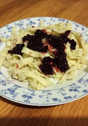 Darástészta házitésztából recept fotója