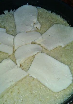 Una foto de Pastel de Arroz