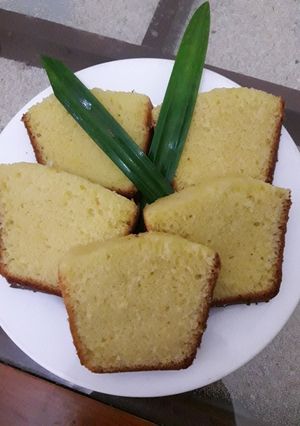 Foto resep Lemon Butter Cake
