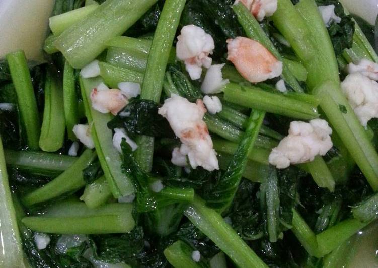 Resep Tumis caisim udang sederhana, Sempurna