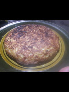 Una foto de Tortilla de papa expréss                     -Rica y saludable